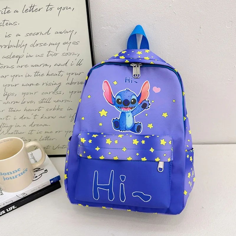 Stitch Anime Kids Boys Backpack, Cute Small Capacity Girls Schoolbag, Suitable For Traveling Shopping, Perfect Gift