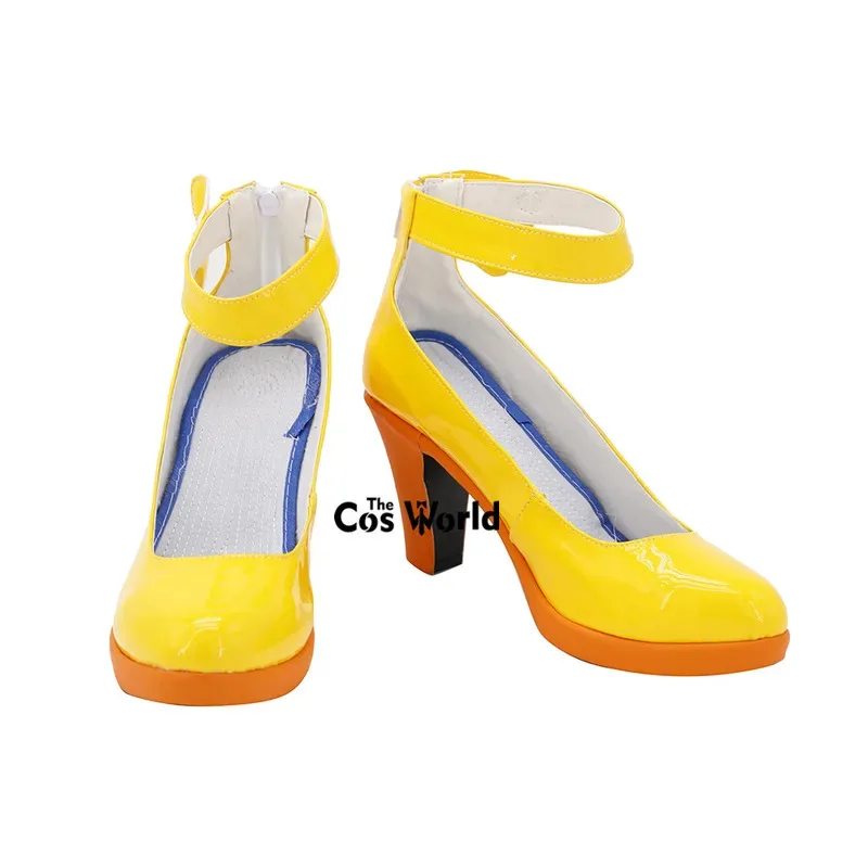 أحذية Pretty Cure Precure Cure Sparkle Anime مخصصة للأحذية ذات الكعب العالي