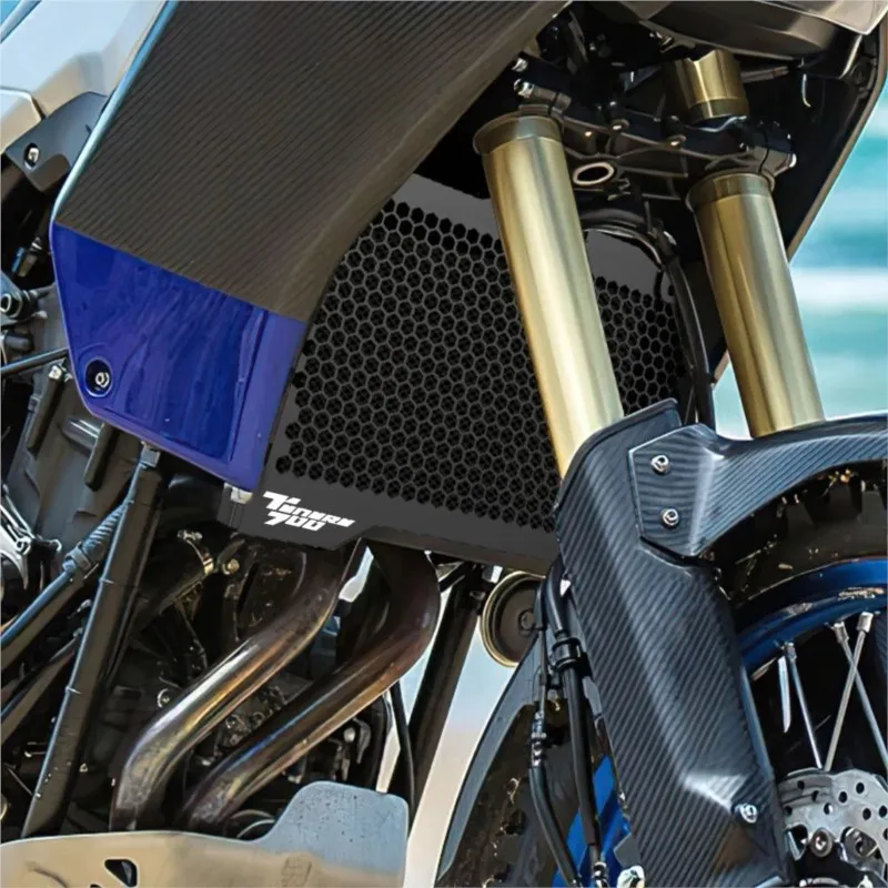 2025 Radiator Guard FOR YAMAHA 700 Tenere 700 Tenere700 World Raid 2022 2023 2024 Radiator Grille Guard Cover Protector Grill