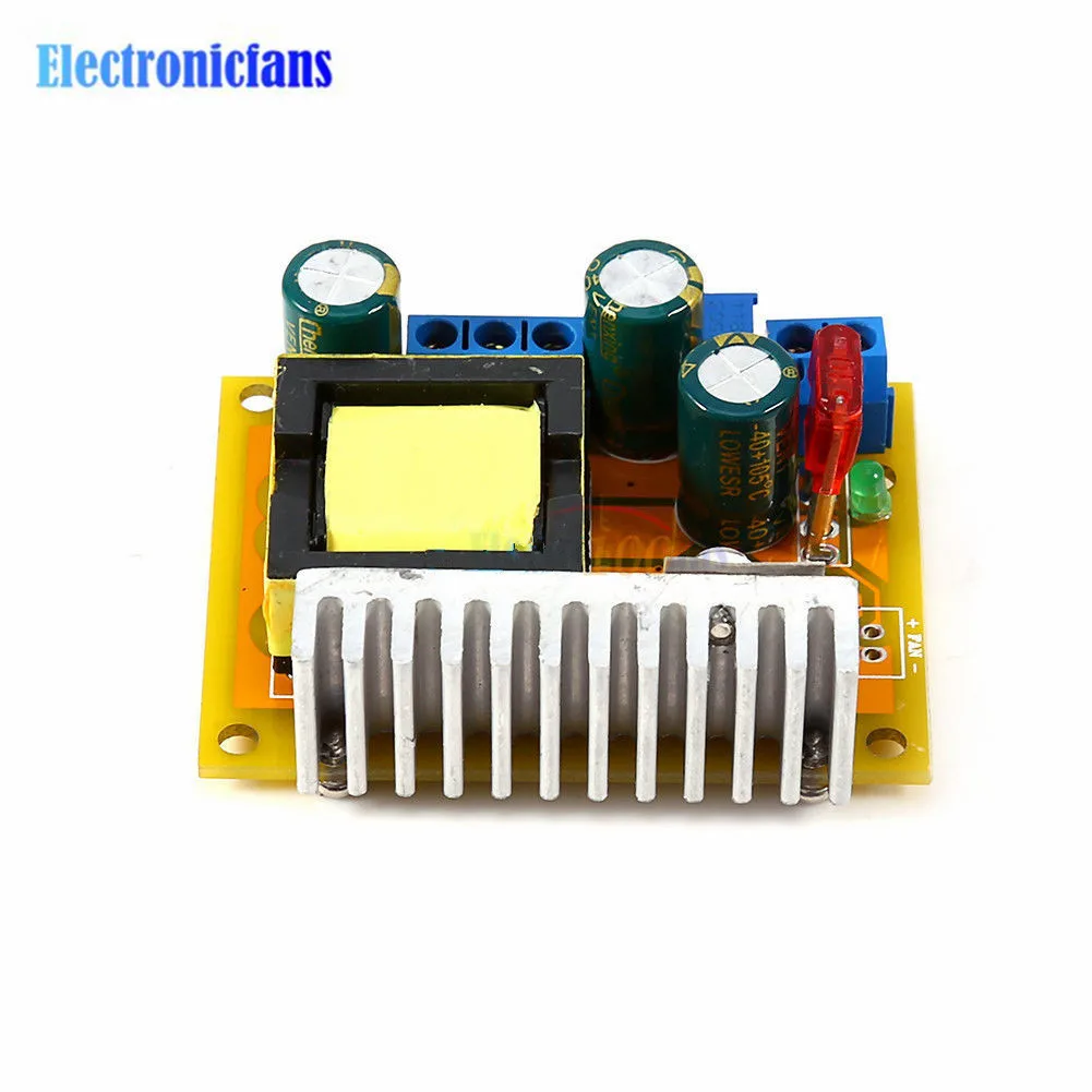 DC8-32V to DC±45V-390V dual output boost module DC-DC boost conversion module