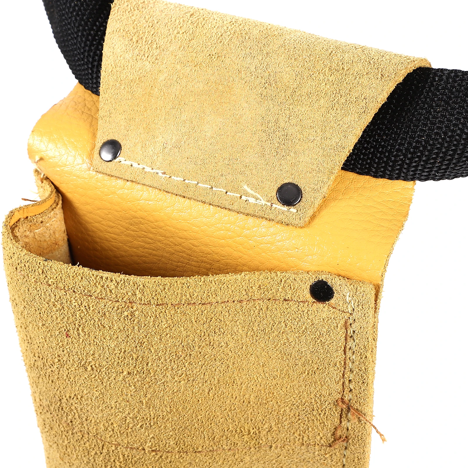 

Welding Rod Bag Container Electrode Can Tools Storage Holder Accessories Brown Two layer Durable Adjustable Practical
