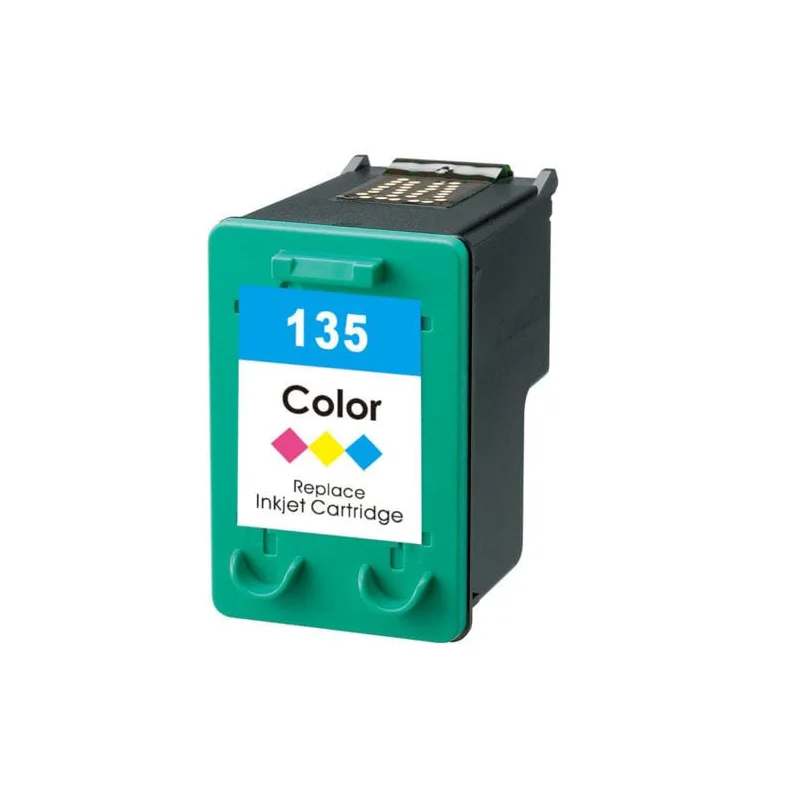 131xl 135xl Kompatybilny wkład atramentowy zamiennik do drukarki HP 131 135 Deskjet 2573 2613 8753 PSC 1600 1613 2350 5743 z chipem