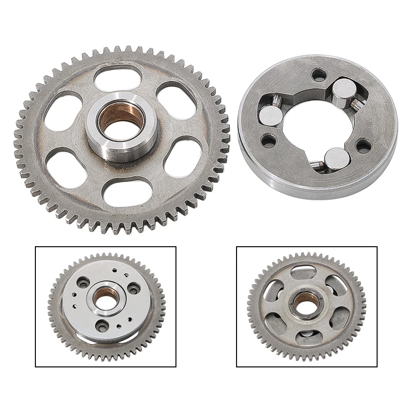 One Way Bearing Starter Clutch Assembly For Yamaha BW200ES Big Wheel SR125 TW125 TW200 TW225 YD125 5H0-15517-00 24W-15517-00