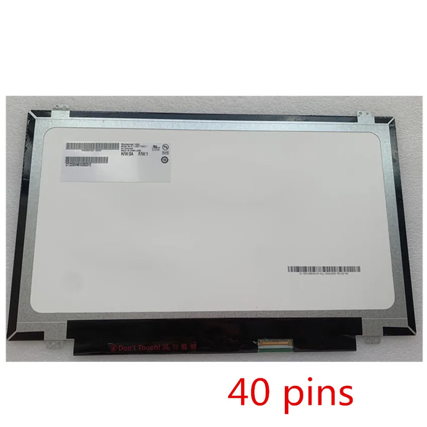 B140RTN02.1 B140RTN03.1 B140RTN01.0 B140RW02 V.0 LP140WD2-TLD2 N140FGE-LA2 L32 lcd led screen For Lenovo Thinkpad T430 T420