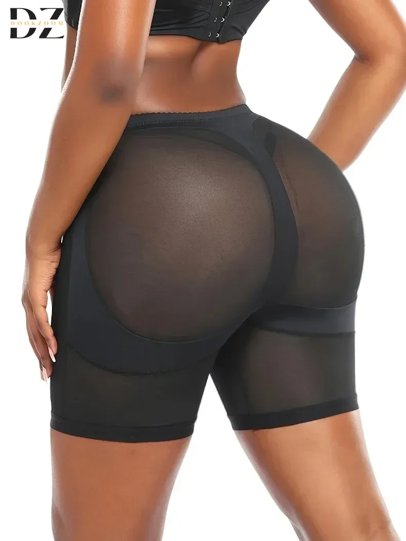 Women Mesh Stitching Body Shaping Butt Lifter Thin Control Panties Tummy Control Compression Buttocks Womens Underwear Shapewear