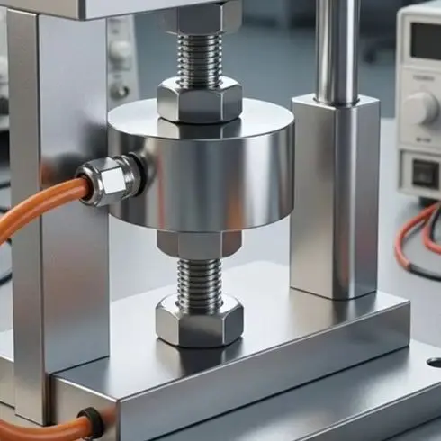 Stainless Steel Load Cell Tension For Force Sensor 30-500KG For Industrial Weighing Scale Testing Equipment