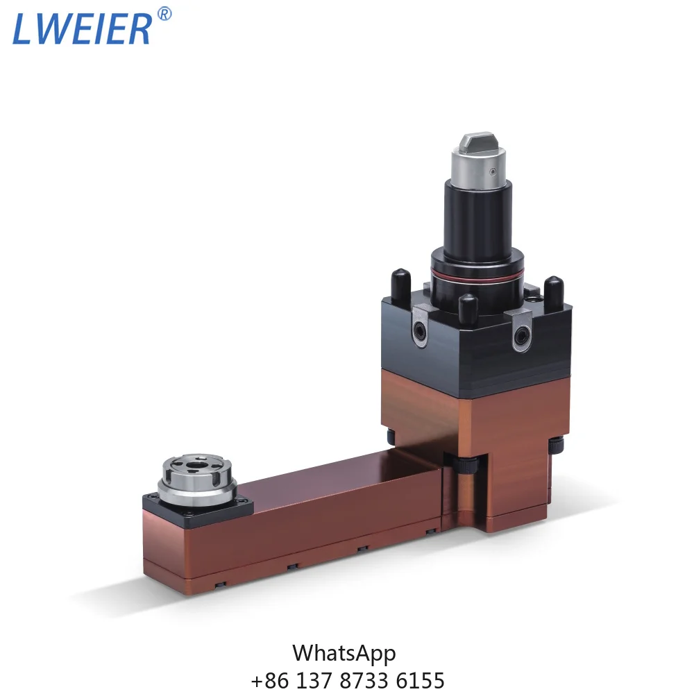 China Lweier BMT45/BMT55/BMT65 BMT Series Inner Groove Driven Tool Holder For Milling Machine
