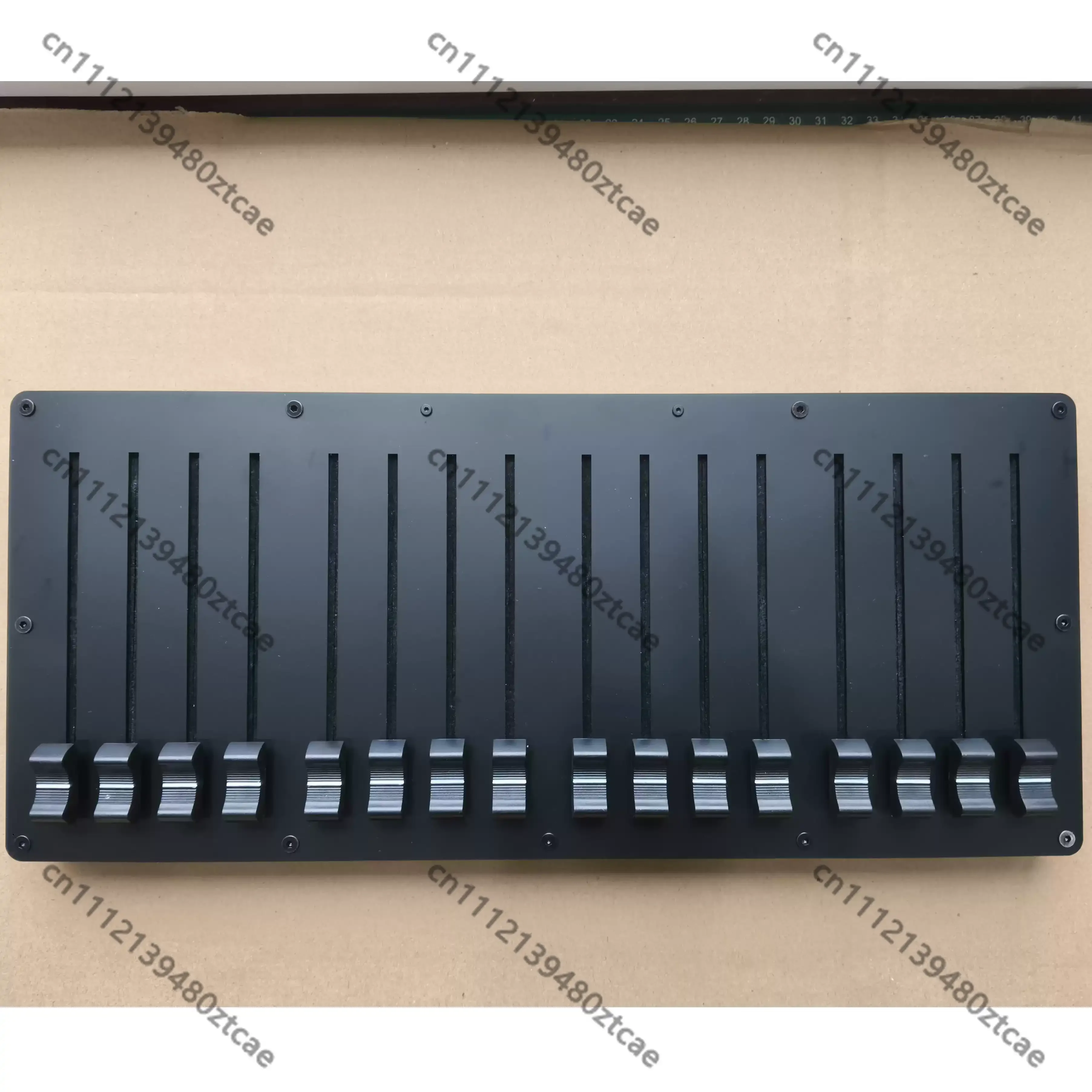 16 Push Rod 100mm Slide Fader Computer Music Host Software USB Interface MIDI CC Controller