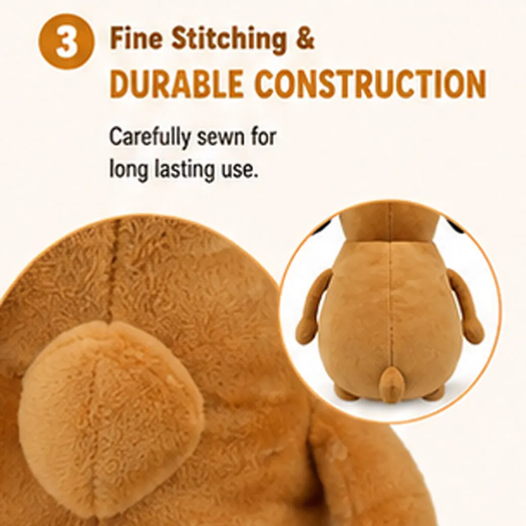 Funny This Is Fine Dog Plush Toy with Coffee Mug Soft Stuffed Animal Meme Doll Cute Gift for Kids Adults Home Decor