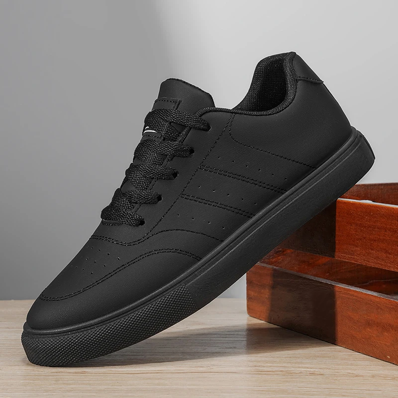 

Мужские классические повседневные кроссовки | Минималистичные кеды на шнуровке