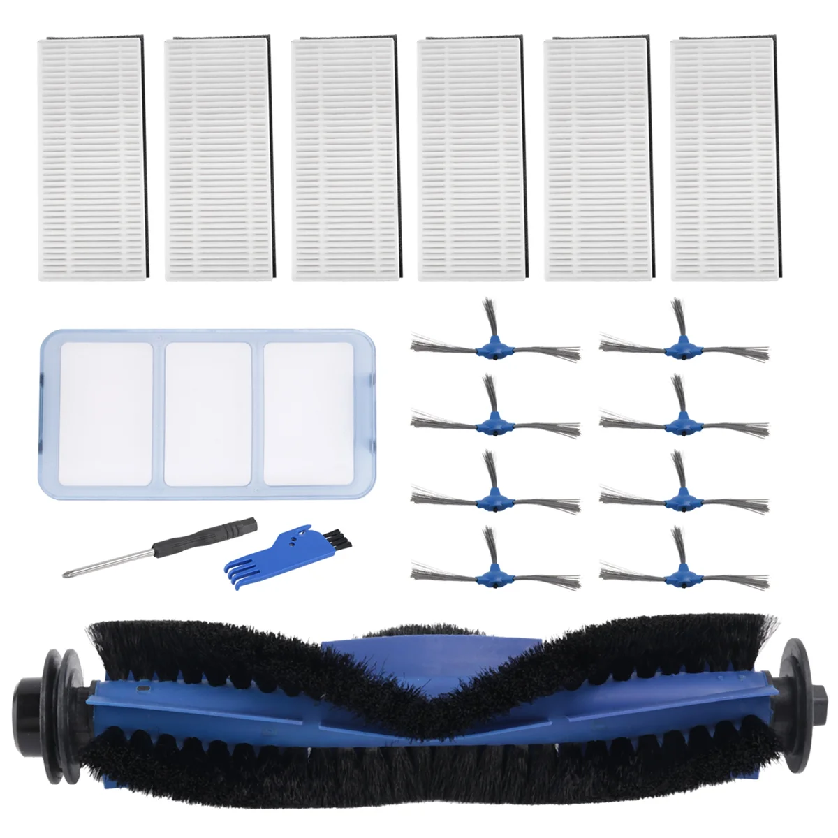 B26B Replacement Parts for Eufy RoboVac 11S, RoboVac 15C, 25C, 35C, RoboVac 12, RoboVac 30, RoboVac 15T Vacuum Cleaner