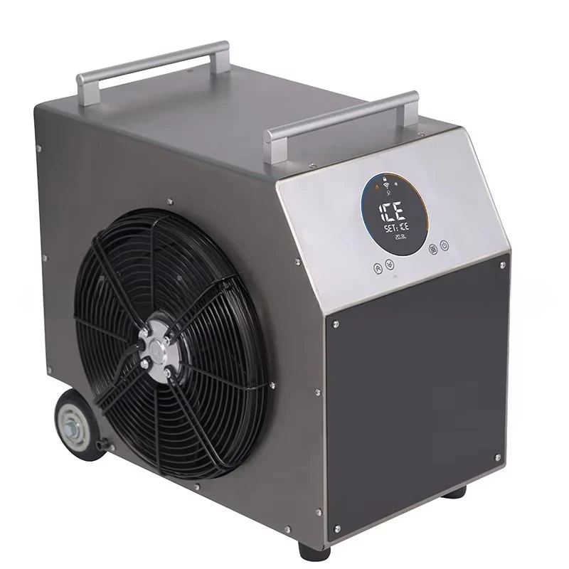 STLF New Athletic Recovery Portable Ozone Cold for Ice Bath Chiller with Pump 5L Tank 0 Degree Cooling Sport Recovery Equipment