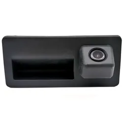 Car Trunk Handle Rear View Reverse Backup Camera For VW Passat Tiguan Touareg Sagitar Lavida/Audi A3 A4L A6L S3 S5 Q3 Q5 Q7 RS6