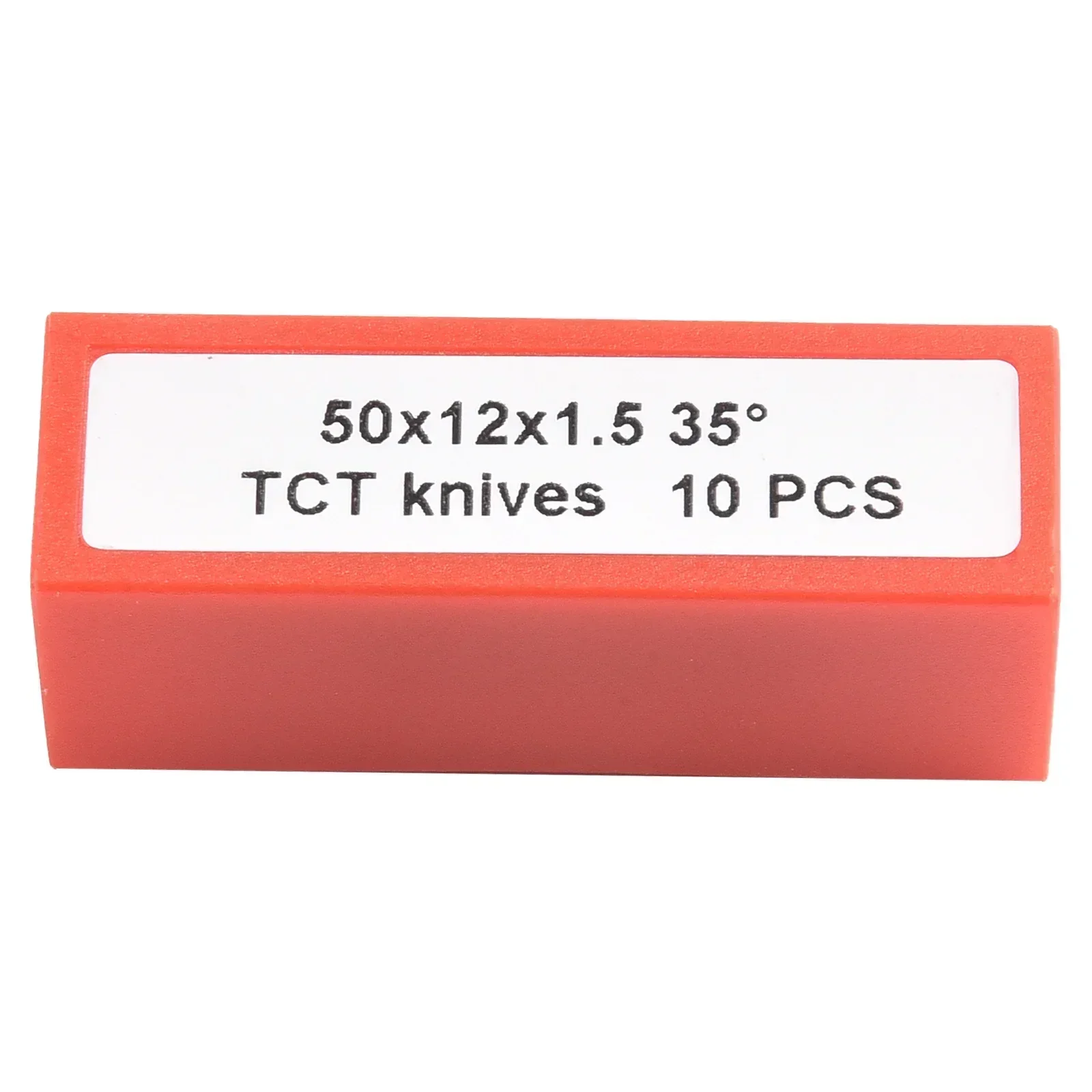 Imagem -02 - Cortador de Inserção Reversível de Carboneto 50x12x1.5 mm Lâminas de Corte Retangulares Lâminas de Substituição de Dois Gumes com 10 Peças