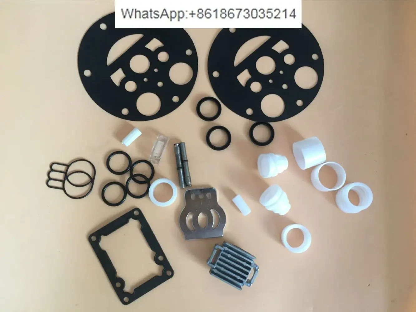 

Pneumatic diaphragm pump accessories VA25VA40VA50VA80 repair kit spare parts package piston