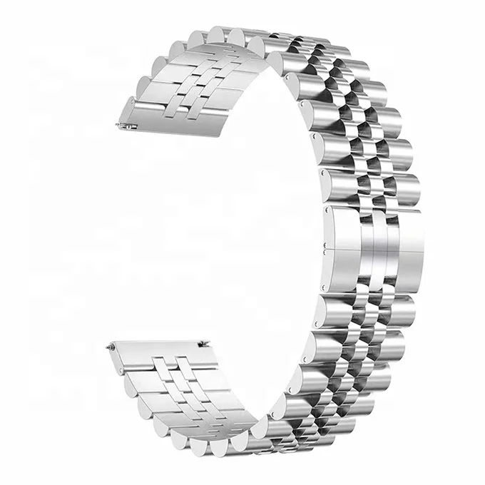 Customize Stainless Steel Watch Bracelet Strap with Buckle Watchband for Your Luxury Watch Agmt Just Subm Yacht