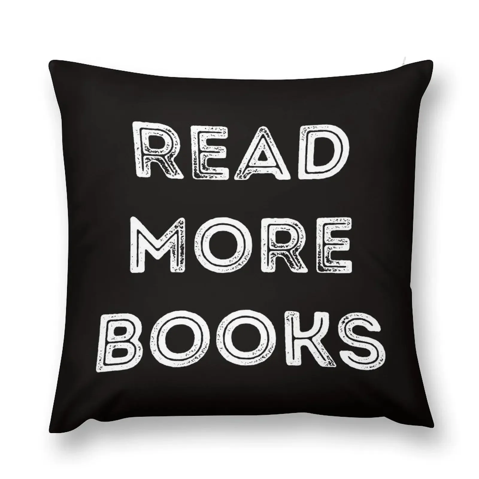 Read More Books in Rusty Font Throw Pillow christmas decorations 2025 Sofa Cushion pillow