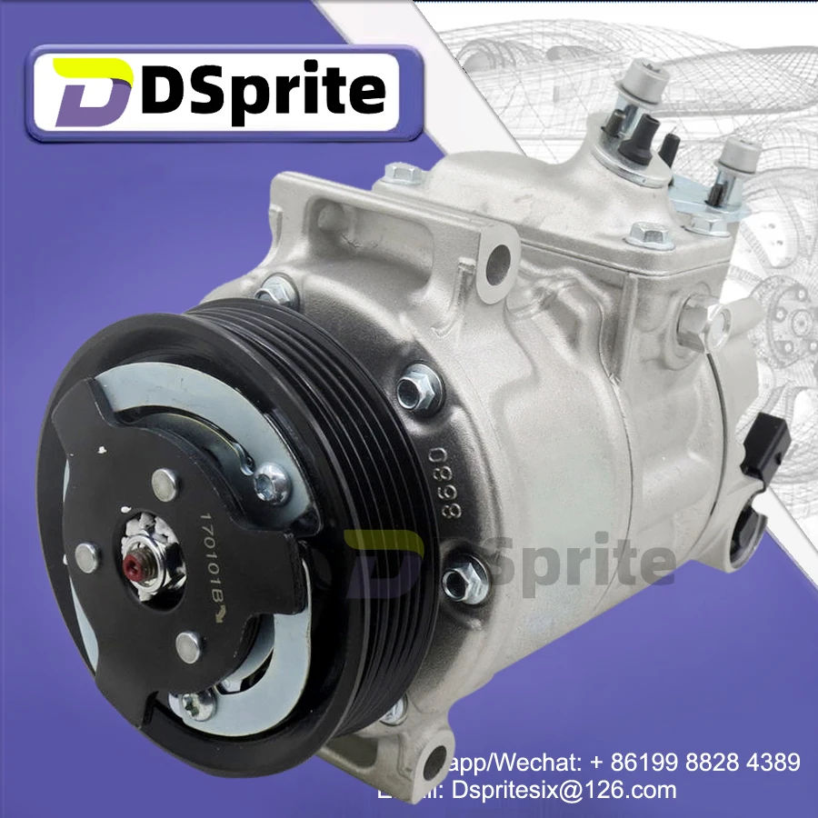 1K0820803SX 5C0820803G auto 1K0820859M ac compressor PXE16 1K0820859S for vw Touran sagitar passat jetta golf 1K0820859F