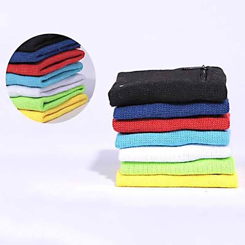 Sports Wristband With Zipper Pouch Running Sports Arm Band Bag For MP3 Key Card Storage Bag Basketball Sweatbands Wristband Bags