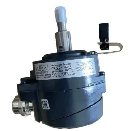 Baumer Incremental Encoder Hog10, High Precision for Industrial Use Eam360 - Sc0.4wec. 13160. a