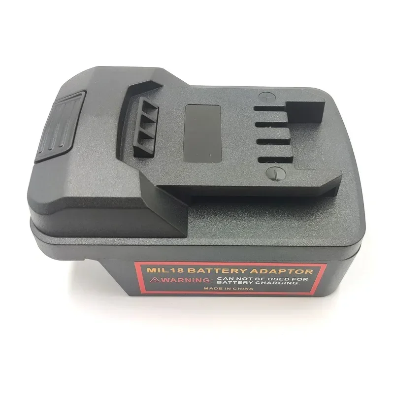 Adapter For Milwaukee 18V Lithium-lon Battery 48-11-1880 48-11-1835 48-11-1865 To For Parkside 20V Power Tool Battery Converter