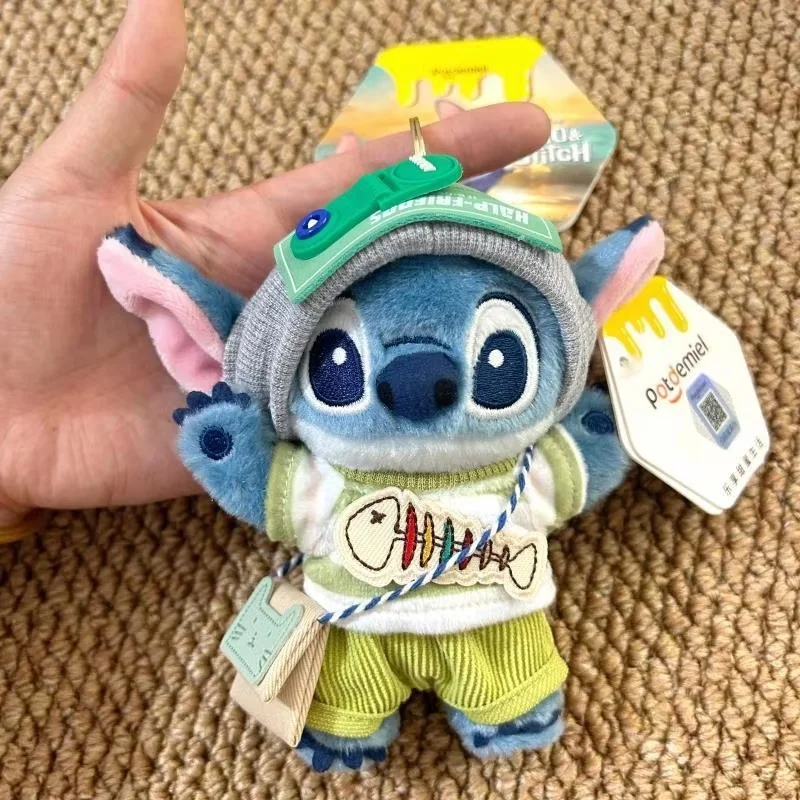 

Lilo&Stitch 11cm Doll Clothes Set Trendy Accessory Gifts - Stitch Standing/Sitting Doll Costume Toy Figure Animation Derivative