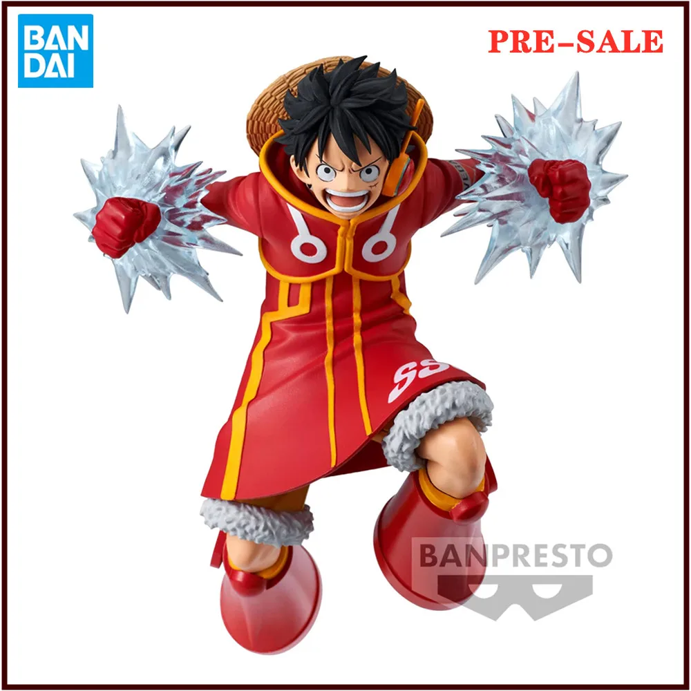 

Original Anime One Piece BATTLE RECORD COLLECTION Monkey D Luffy BRC Action Figure PVC Banpresto Toys Bandai Model Collector