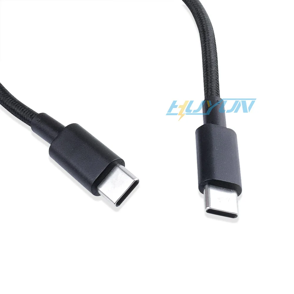 1.2m Charging line For ASUS ROG Double Type-c Universal PD Protocol braided Network Quick Charge cable