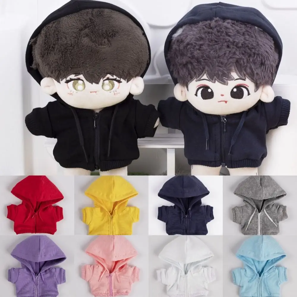 

Mini Multicolor 17cm Labubu Hoodie Hand-made Multiple Styles Doll Sportswear Gift DIY Doll Accessories Birthday Gifts