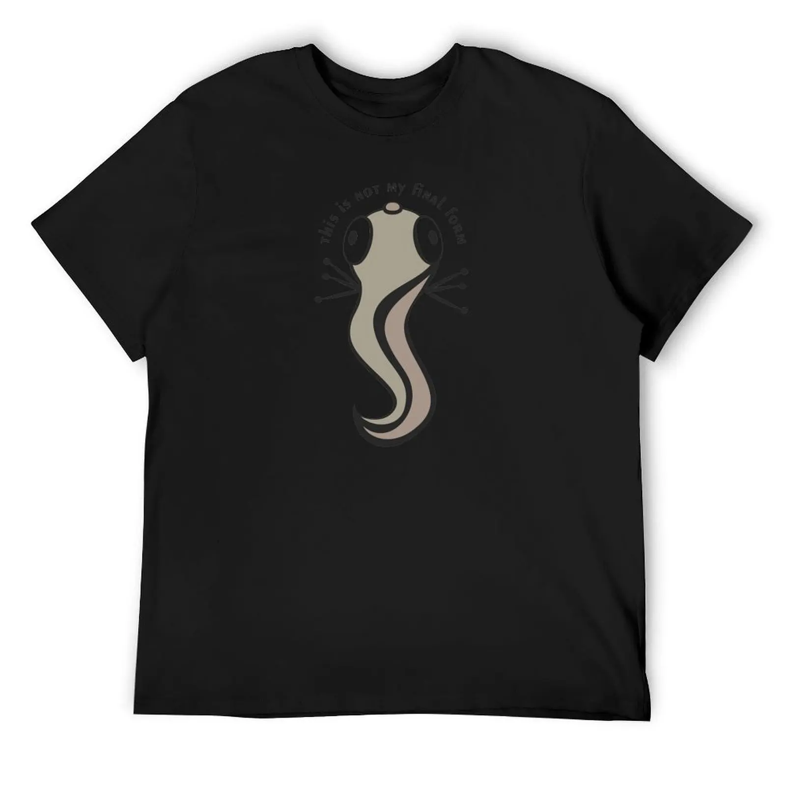 

This is not my final form NickerStickers Tadpole Design on Redbubble T-Shirt sports fans Aesthetic clothing Men's t shirts