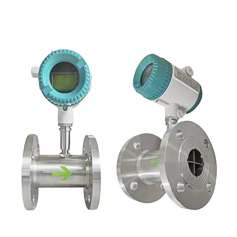 

Intelligent Turbine Flowmeter - Industrial Liquid Flow Control - Remote Transmission Alarm - Compatible with Automation Systems