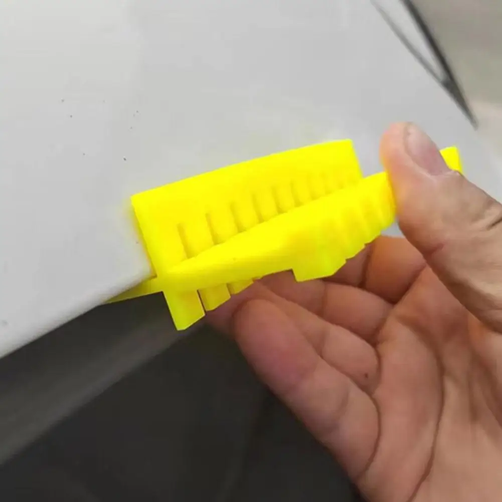 90 Degree Car Dent Repair Glue Tabs PDR King Dent Removal Tabs Tabs Repairing Paintless Plastic Car Tabs Glue Puller Right