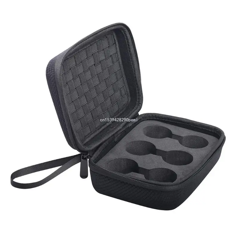 Portable Golf Ball Bag Pouches Golf Mini Pouches Bag Small Golf Hard Case with Storage Slot Golf Protective Box