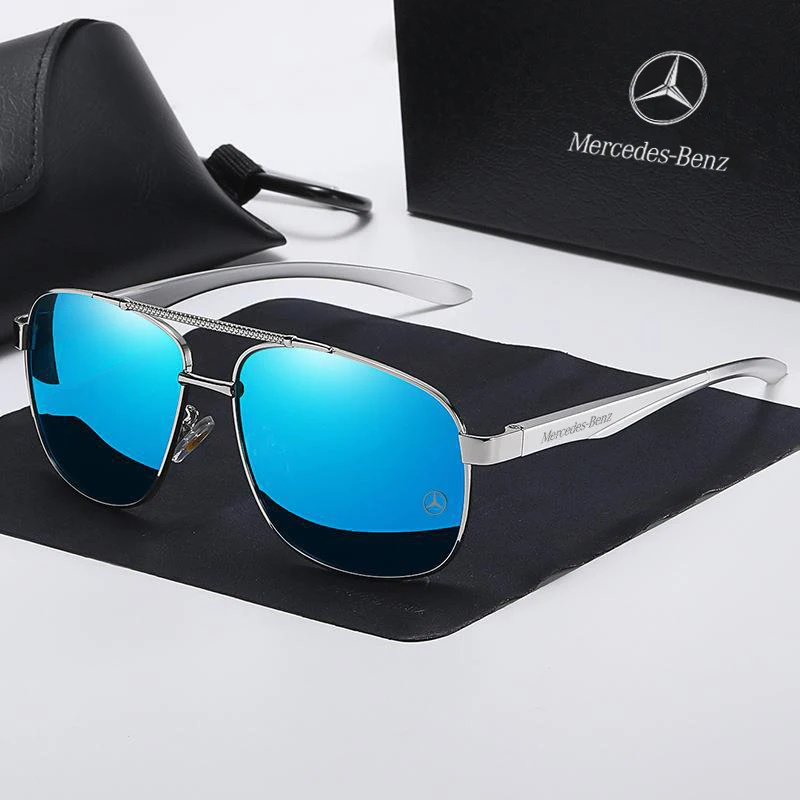 

Car High-End Polarized Sunglasses Anti Glare Goggles Mercedes Benz A C E V S Class ML CLA CLS Vito Sprinter GLA GLC GLK GLS SLK