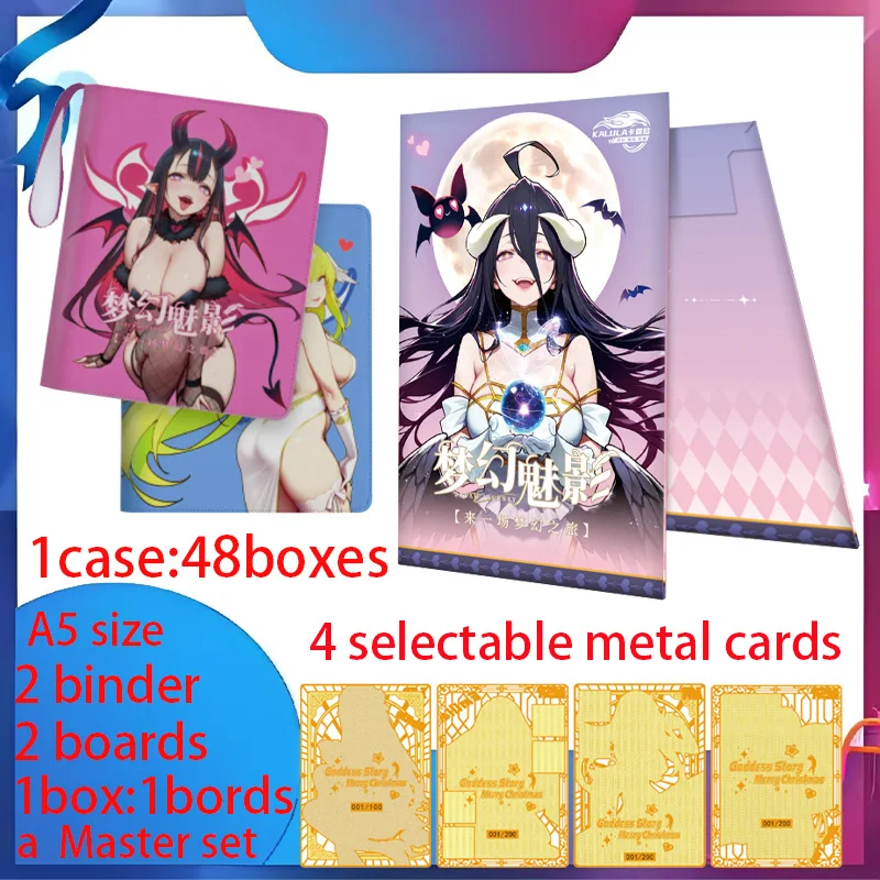 

2025Carla "Phantom of the Opera" A5 Size Newest Goddess Card Hobby Board Genshin Rare Collectible Gift Featuring Hutao & Gany