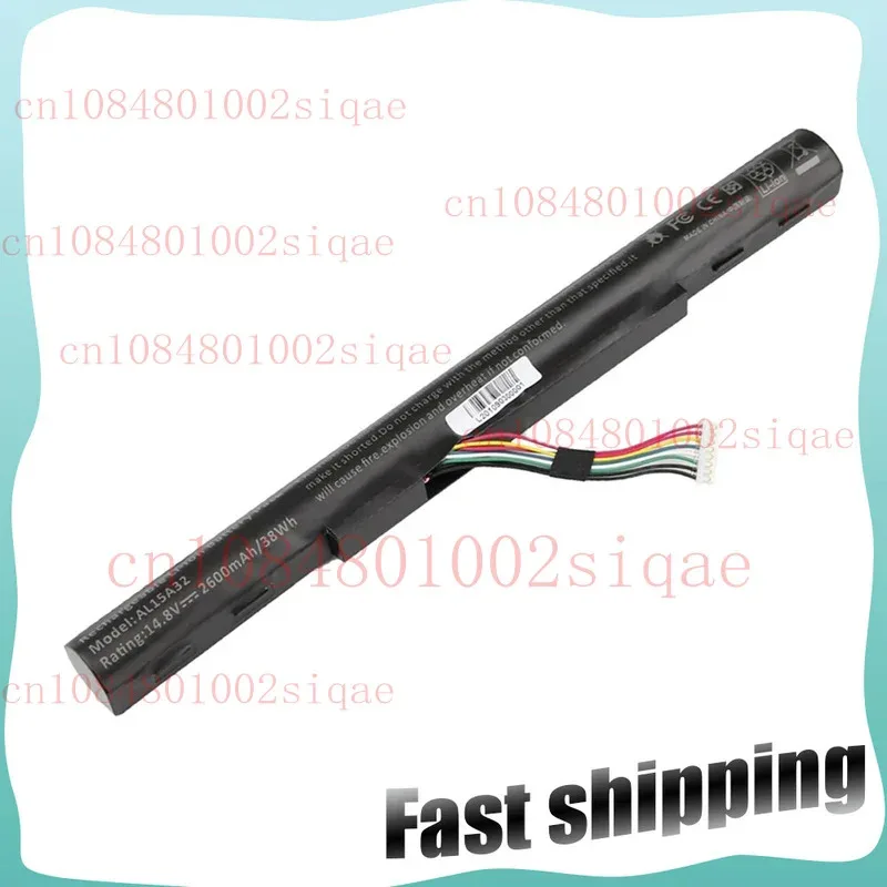 

AL15A32 Battery For Acer Aspire V3-574G E5-473G E5-573G E5-553G E5-522G XMSJ