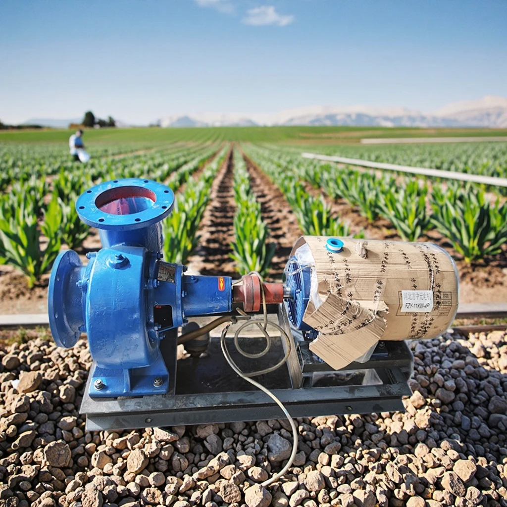 HW OEM Large Agricultural Irrigation Mixed Flow Pump Corrosion Resistant Diesel Engine Mobile Truck Water Injection 5