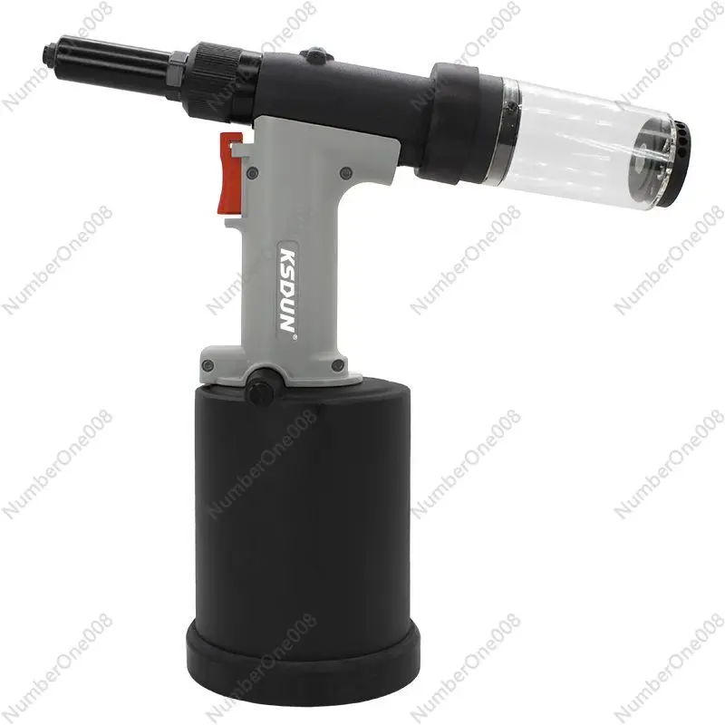 

Pneumatic Blind Core Rivet Gun Self-priming Nail Gun Riveting 6.4 Stainless Steel Hippocampus Nail Structural Nail Riveting
