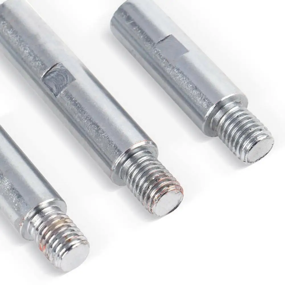 Imagem -04 - Extensão do Moedor de Ângulo Haste Conexão M14 Rosca Adaptador Extensão Eixo Braço 5.5 Polegada Polimento Almofada Moagem Conexão