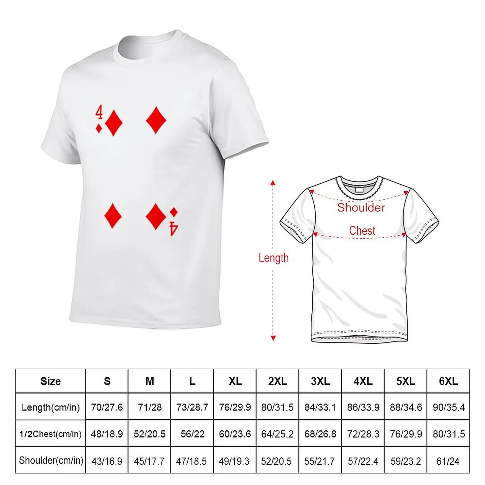 New DIAMONDS - FOUR T-Shirt shirts graphic tees sports fan t-shirts sweat shirt plus size tops t shirt for men