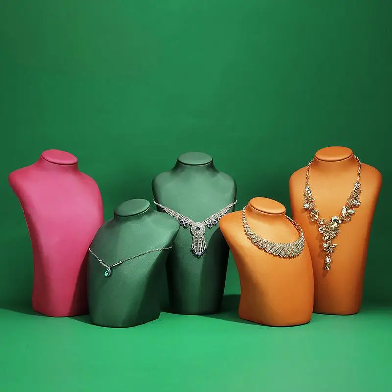 

Multicolored Necklace Display Stand Model Necklace Display Stand A Special Display Prop For Window Counters