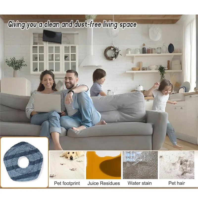 A85I-قطع غيار المكنسة الكهربائية لـ Eufy X10 Pro Omni جهاز آلي لتنظيف الأتربة استبدال طقم قطع غيار وسادات الممسحة أكياس مكنسة