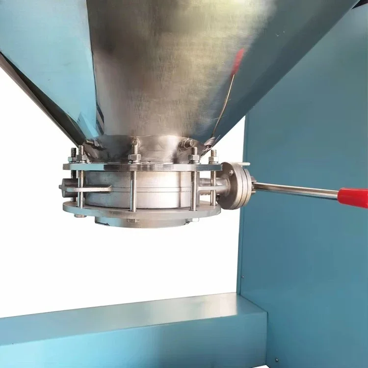 Industrial 50 L Automatic Dispersion Mixer Blender for Food Additives Spices  Powder Mixing Equipment