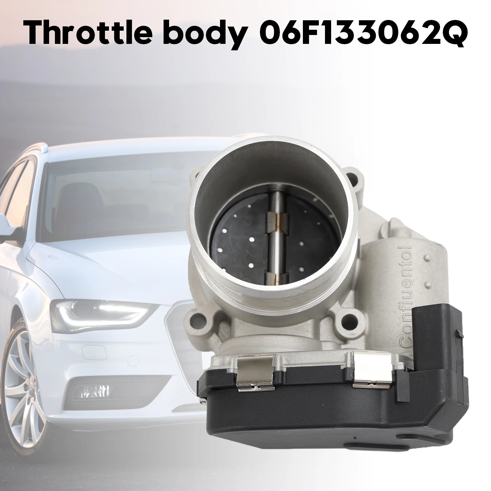 Artudatech Throttle Body 06F133062Q For VW Tiguan Passat CC Audi A4 Quattro A5 A6 2.0L