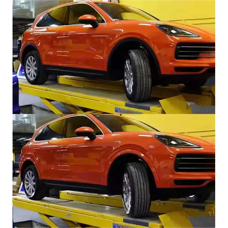 

Wide Wheel Arch Flares Modified Wear Resistant Luxury Family SUV Exterior Accessories