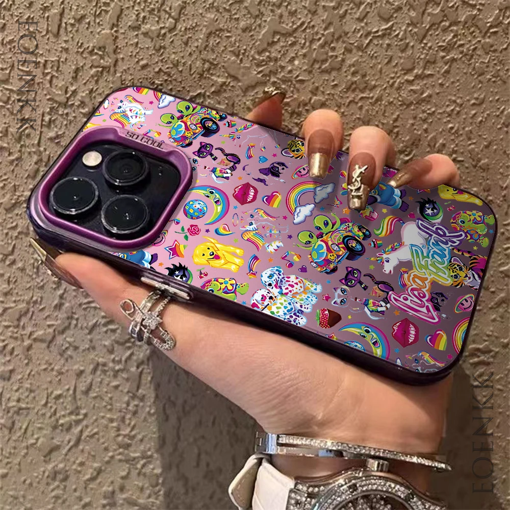 Marine Animal Pattern Phone Case For iPhone 14 Pro Max Case iPhone 16 15 13 12 11 XS X 15 16 Plus Mini Shockproof Hard Cover