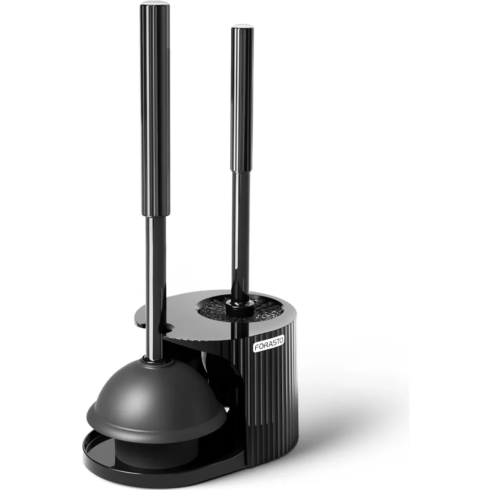 

Набор поршней и щеток для унитаза 2 в 1, поршень с удлиненной ручкой, набор плунжеров для щеток для унитаза, инструменты для чистки ванной комнаты, щетка для унитаза