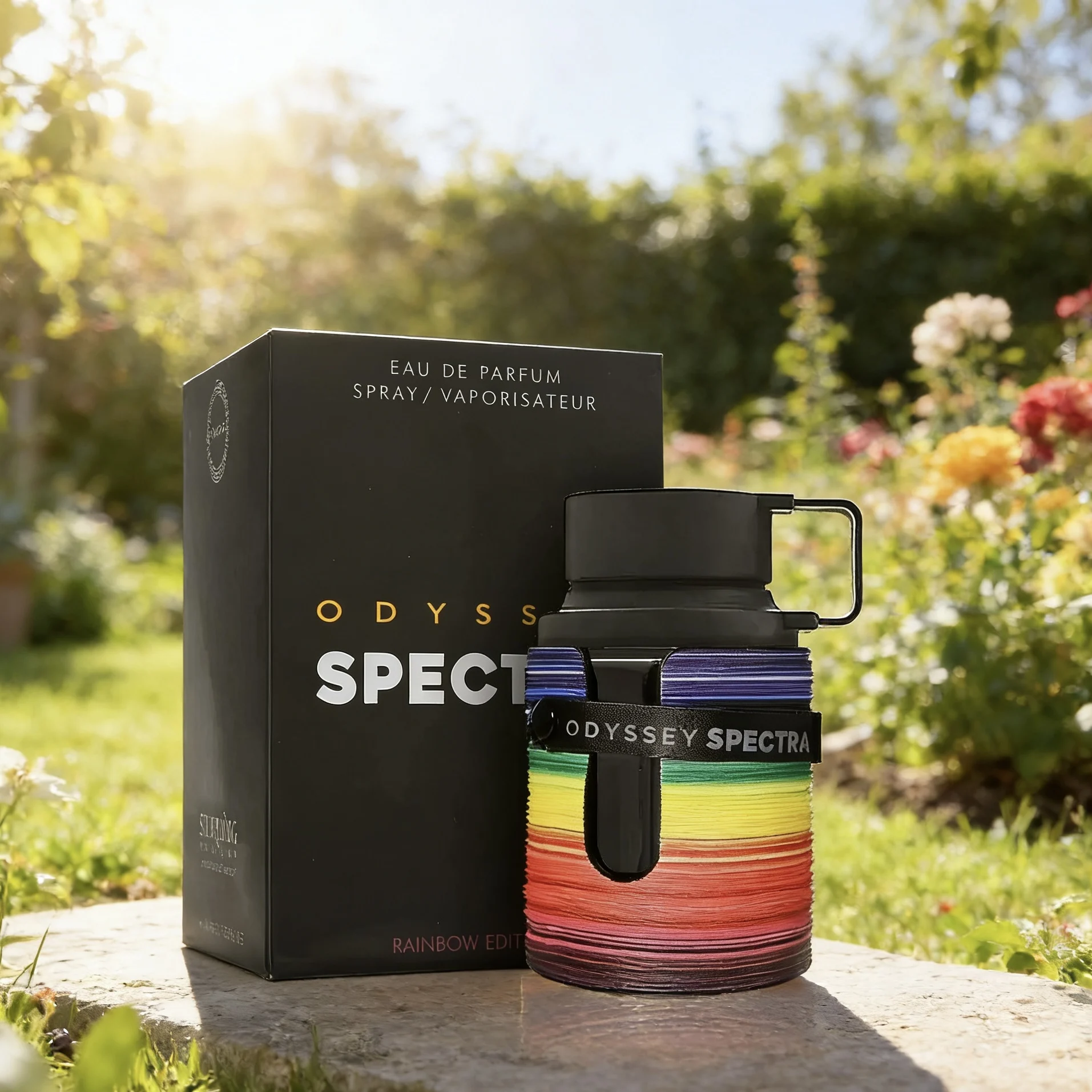 

Odyssey Spectra Rainbow Unisex Eau De Toilette Spray 3.4 Oz - Rainbow Themed Fragrance