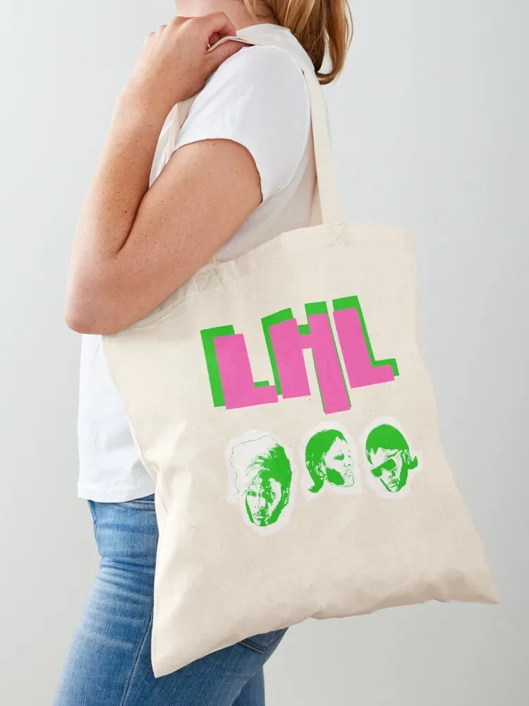 LHL Tote Bag custom bags tote bags men woman shopping bag foldable reusable bag