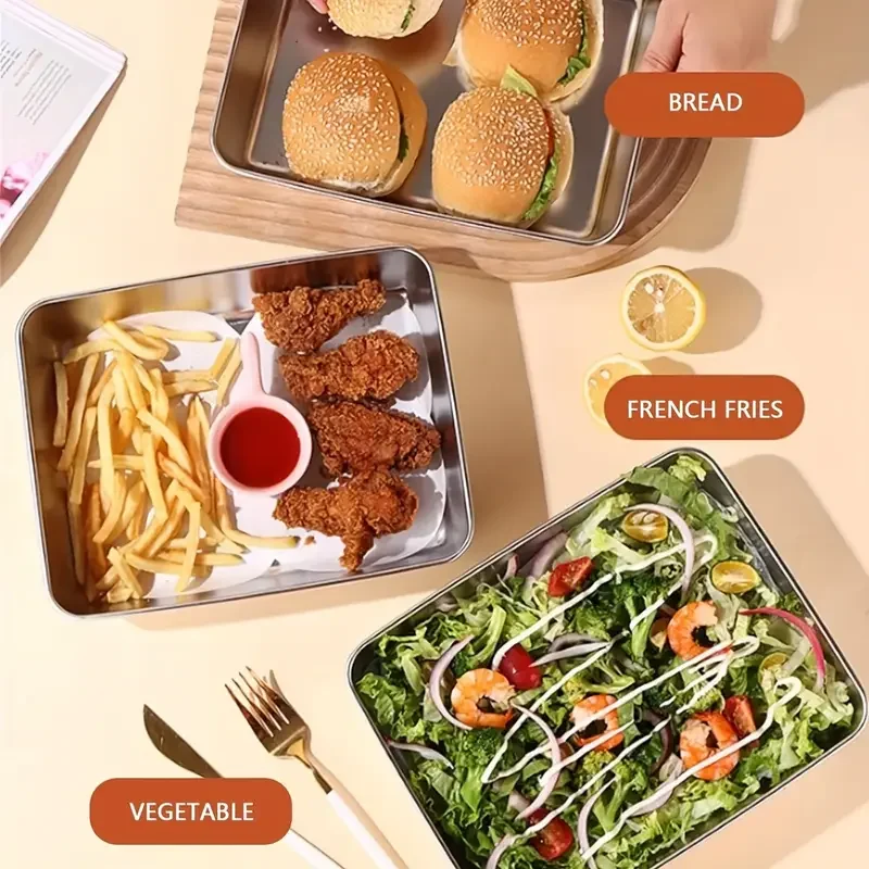 صندوق تخزين مطبخ متعدد الوظائف، صندوق حفظ طازج ذو سعة كبيرة، يستخدم لتخزين الفواكه واللحوم والخضروات